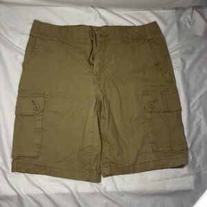 Sonoma Men's Khaki Cargo Shorts